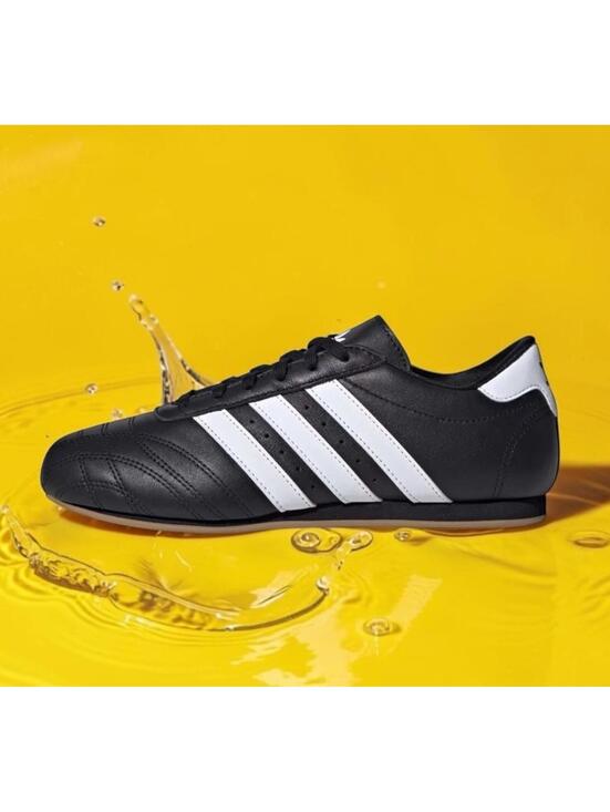 adidas Shoes - adidas Taekwondo Lace Black White Gum Women's JS1193 Size 8